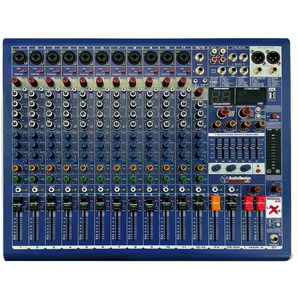 AudioDesign LIVE X12