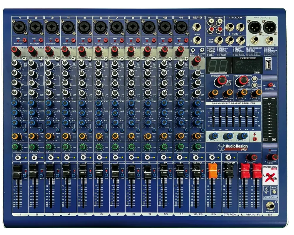 AudioDesign LIVE X12
