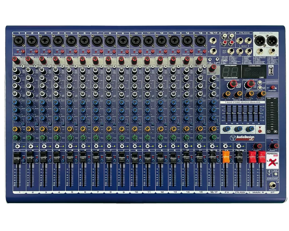 AudioDesign LIVE X16