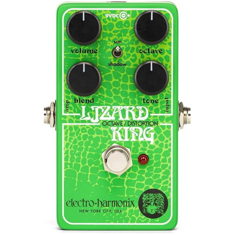 Electro Harmonix Lizard King Bass Octave Fuzz
