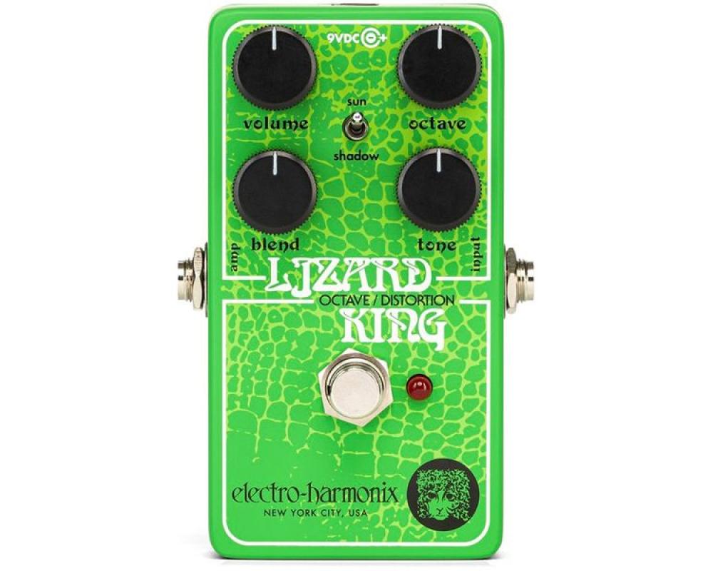 Electro Harmonix Lizard King Bass Octave Fuzz