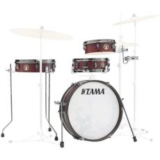 Tama Club Jam Pancake 4pcs Set Burgundy Walnut Wrap