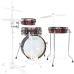 Tama Club Jam Pancake 4pcs Set Burgundy Walnut Wrap