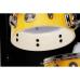 Tama Club Jam Pancake 4pcs Set Electric Yellow