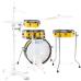 Tama Club Jam Pancake 4pcs Set Electric Yellow