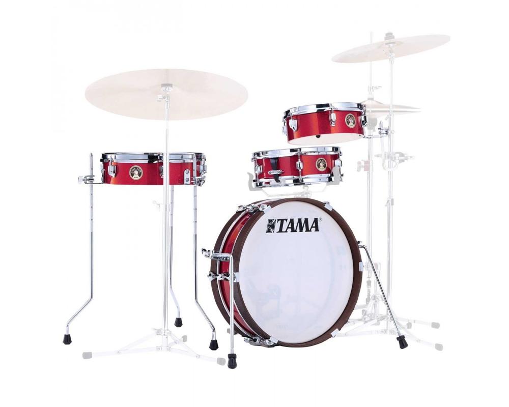 Tama Club Jam Pancake 4pcs Set BRM Burnt Red Mist