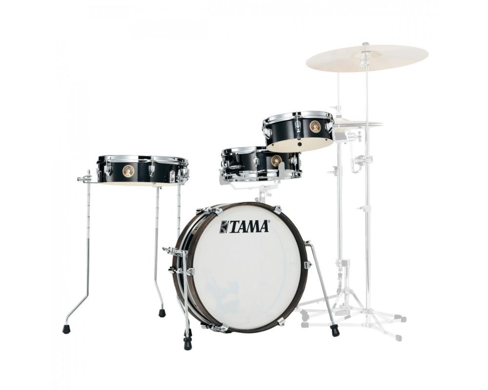Tama Club Jam Pancake 4pcs Set HBK Hairline Black