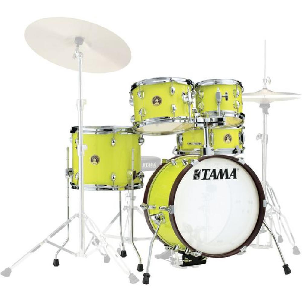 Tama Club Jam Double Tom - Fluorescent Yellow Ltd