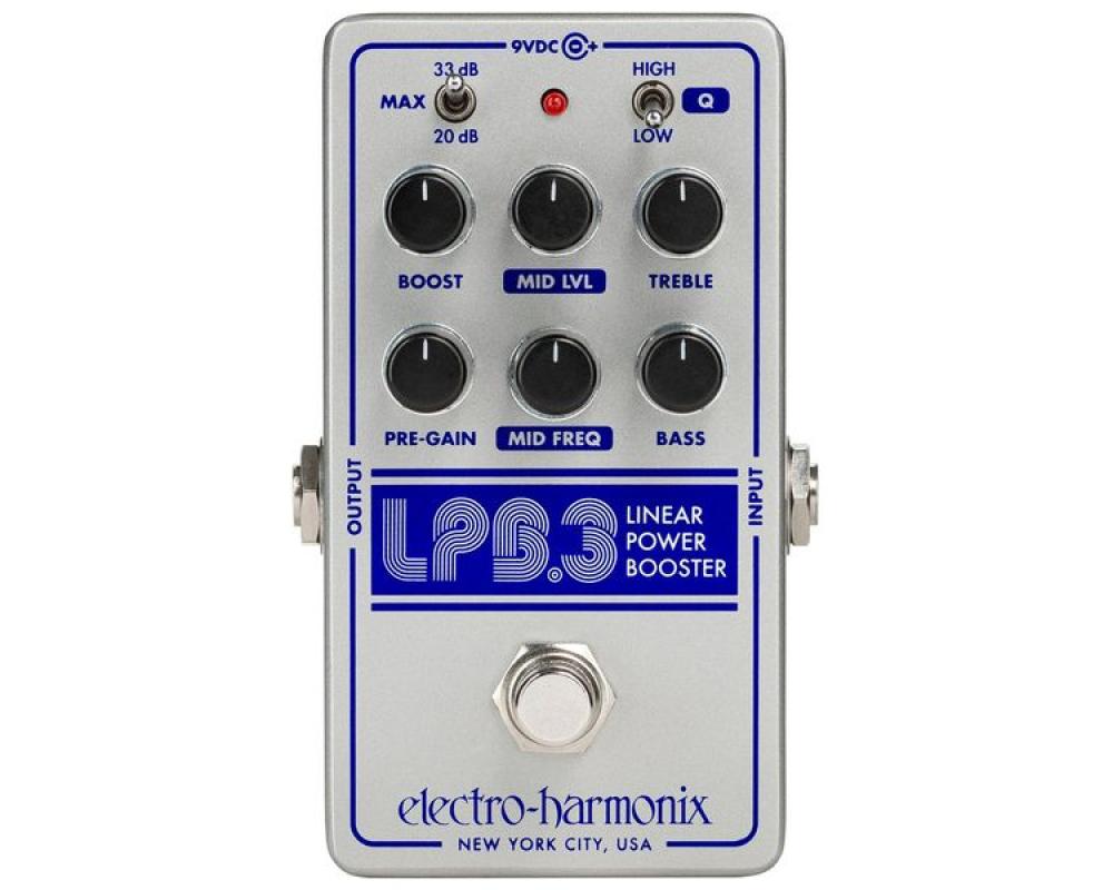 Electro Harmonix LPB-3 Boost and EQ