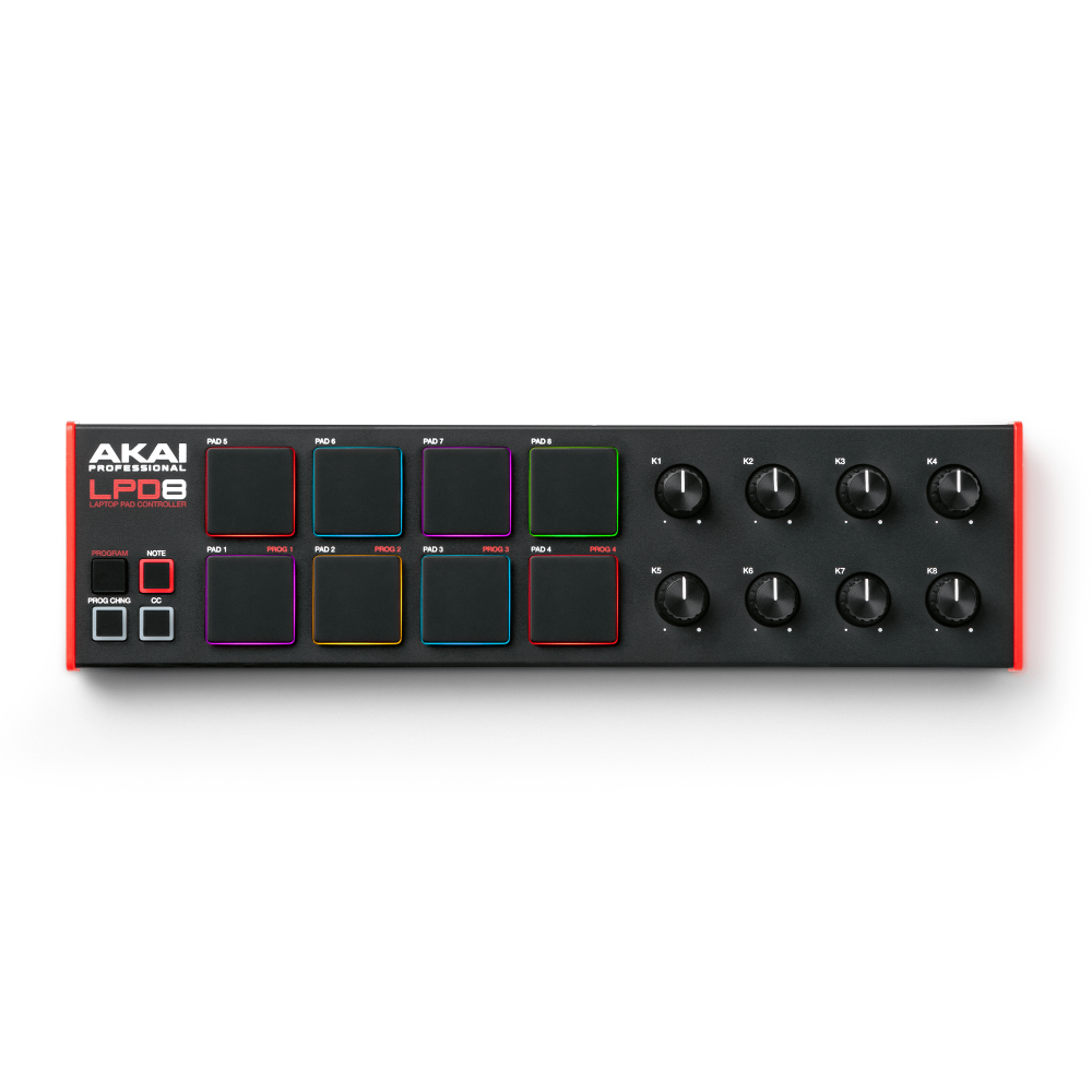 Akai LPD8 MKII
