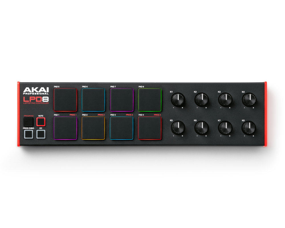 Akai LPD8 MKII