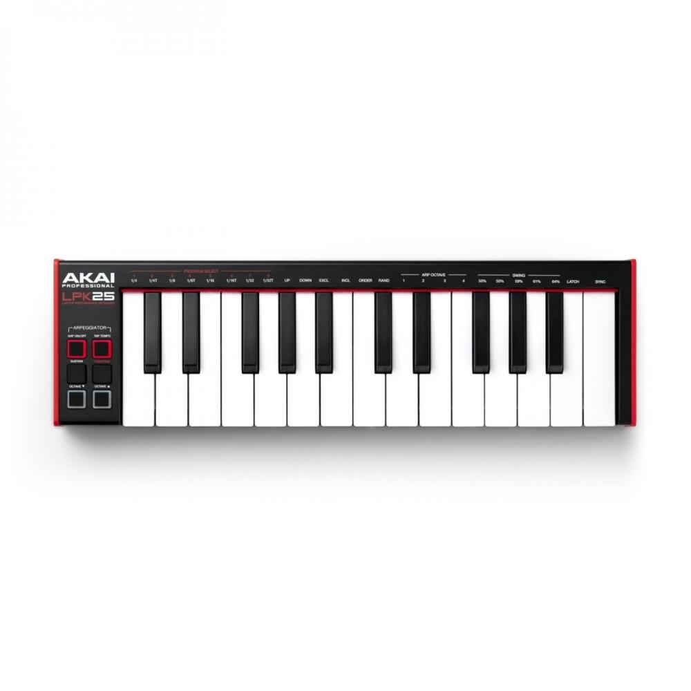 Akai LPK25 MKII