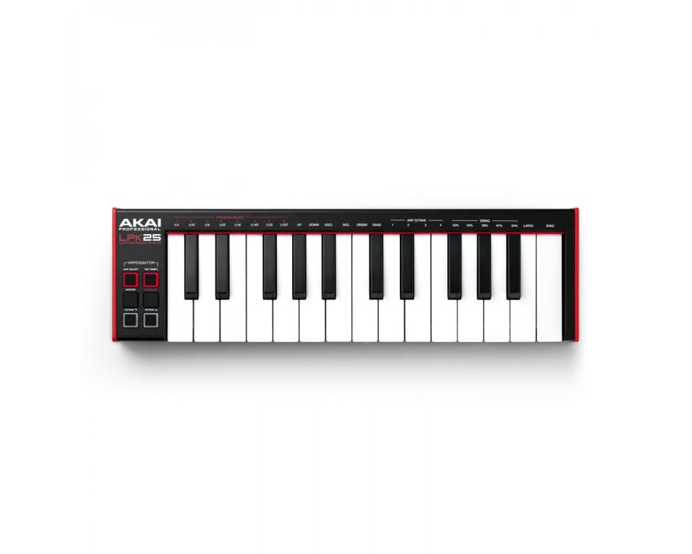 Akai LPK25 MKII