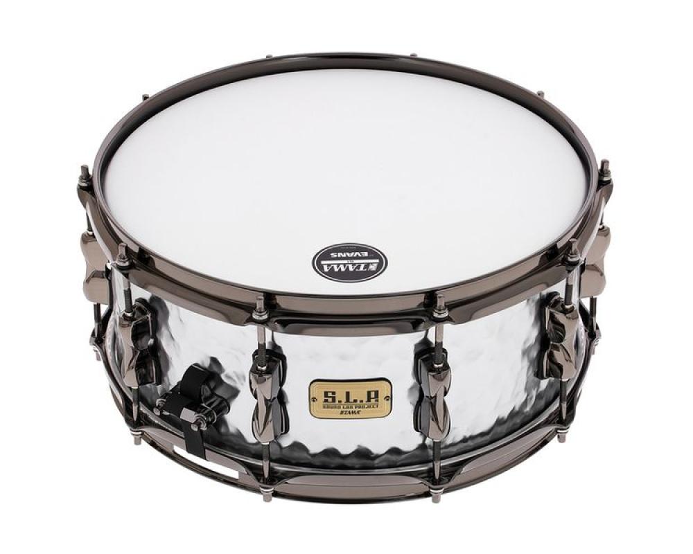 Tama LST146H 14 x 6 Sound Lab Hammered Steel Snare