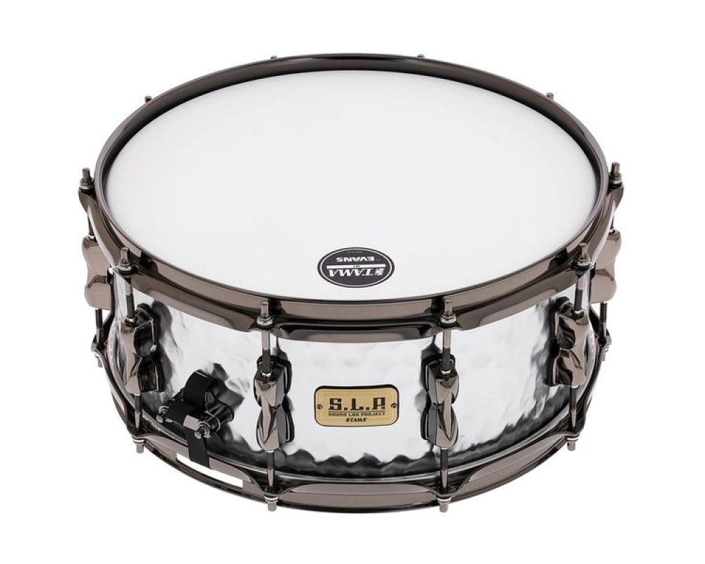 Tama LST146H 14 x 6 Sound Lab Hammered Steel Snare