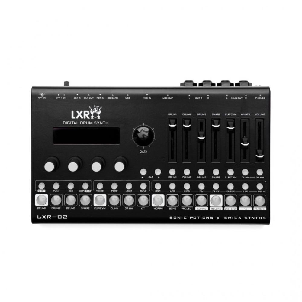Erica Synths Drum Synthesizer LXR-02