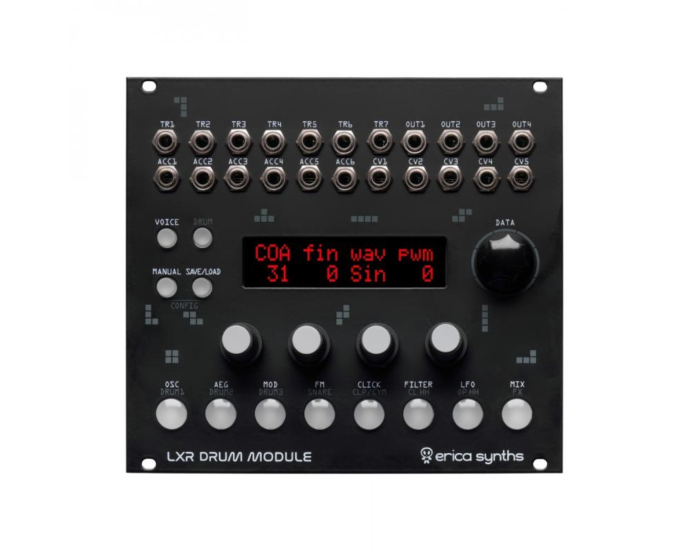 Erica Synths LXR Drum Module