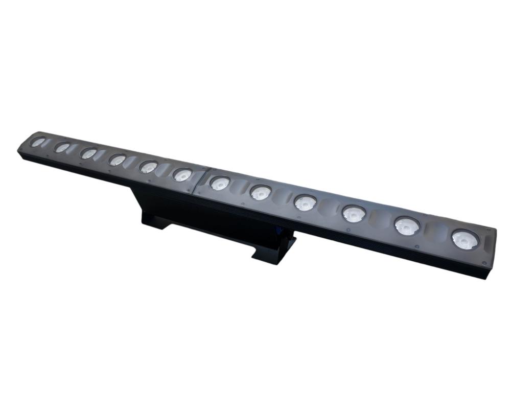 Art System DRACO -12x3W warm white beam +72x 0.3w smd 5050 wash