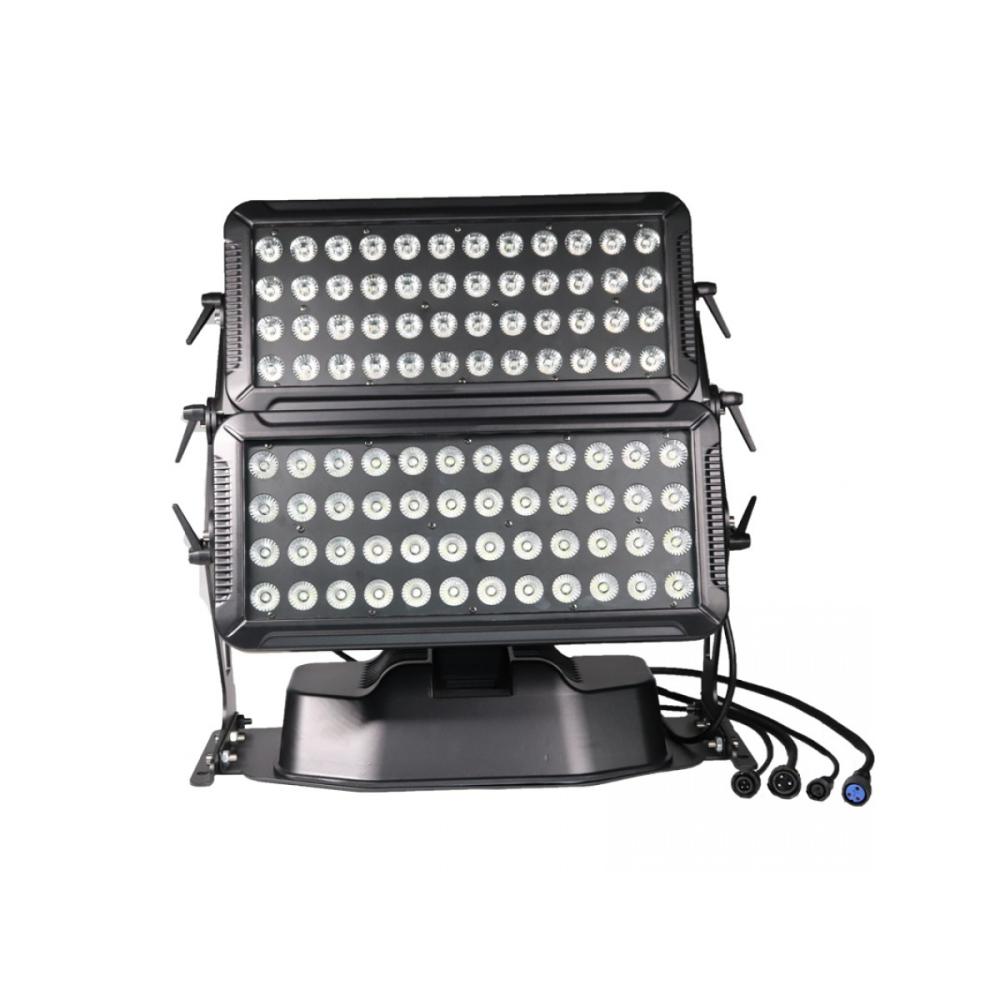 Art System 96 leds de 10w rgbw-ip65-oferta de flightcase