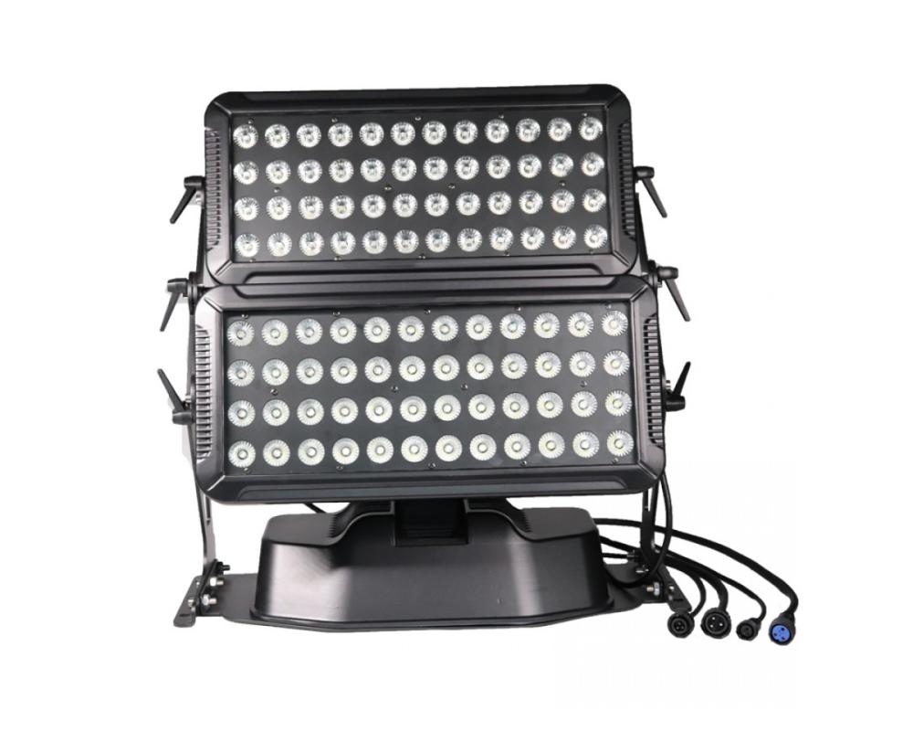 Art System 96 leds de 10w rgbw-ip65-oferta de flightcase