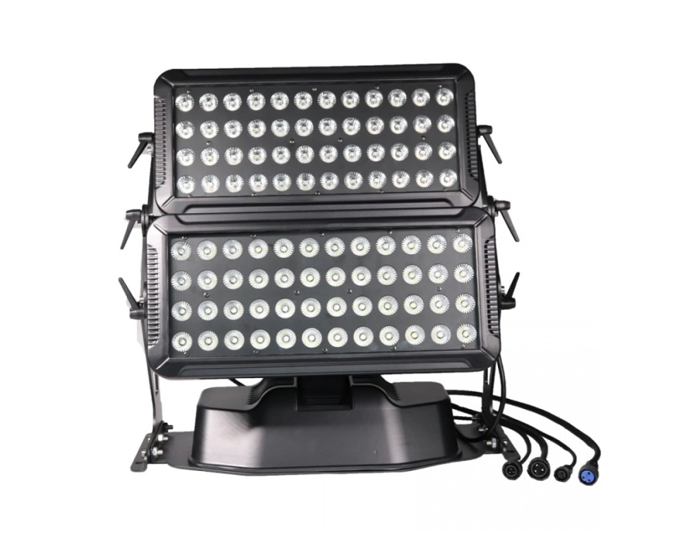 Art System 96 leds de 10w rgbw-ip65-oferta de flightcase