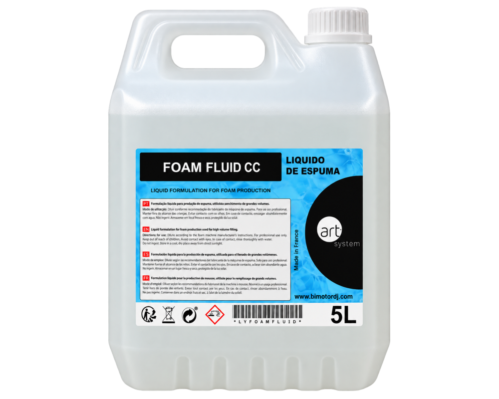 Art System Foam Fluid 5L - Made in EU