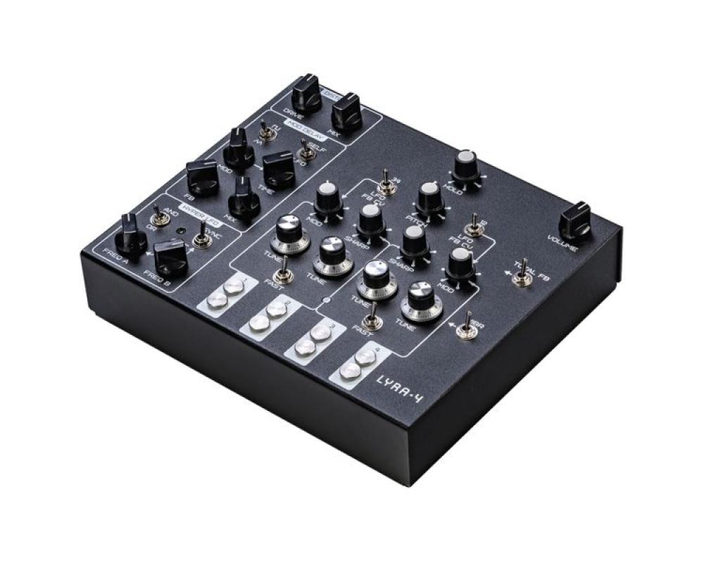 SOMA Lyra-4 Black