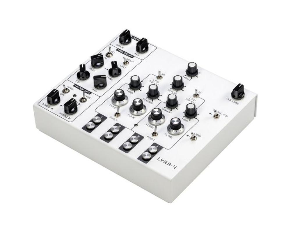 SOMA Lyra-4 White