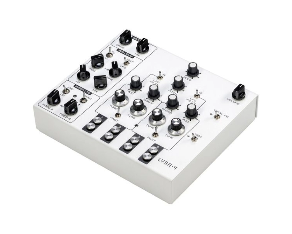 SOMA Lyra-4 White