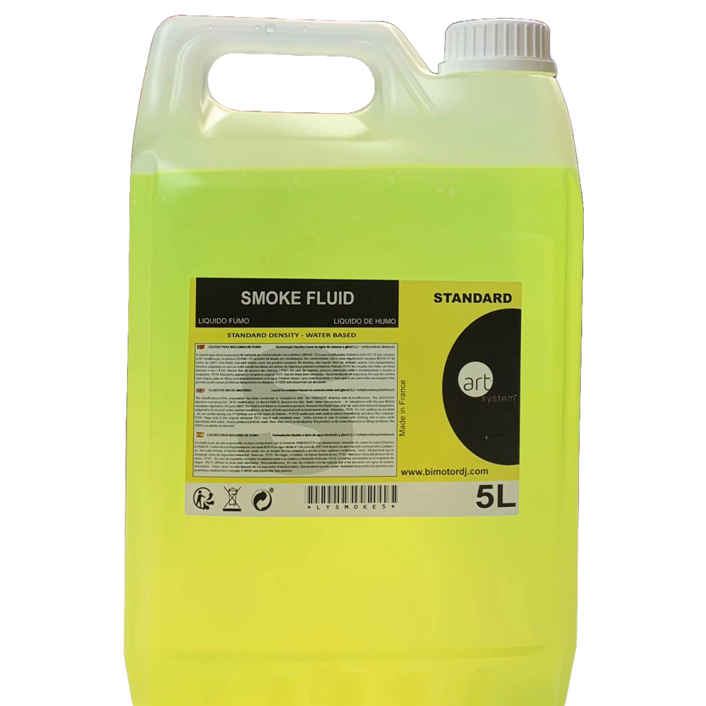 Art System Smoke Standard 5L - Made in EU