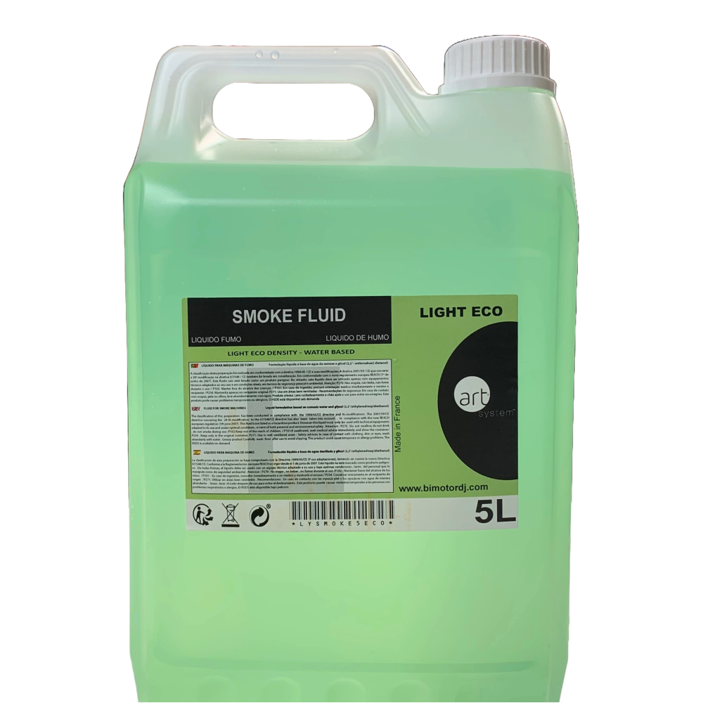 Art System Smoke Ecolight 5L - Made in EU