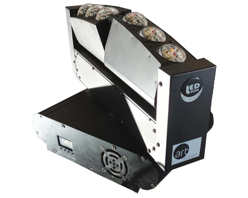 Art System Spider Beam 6 x 20 W RGBW 4-in-1 LED