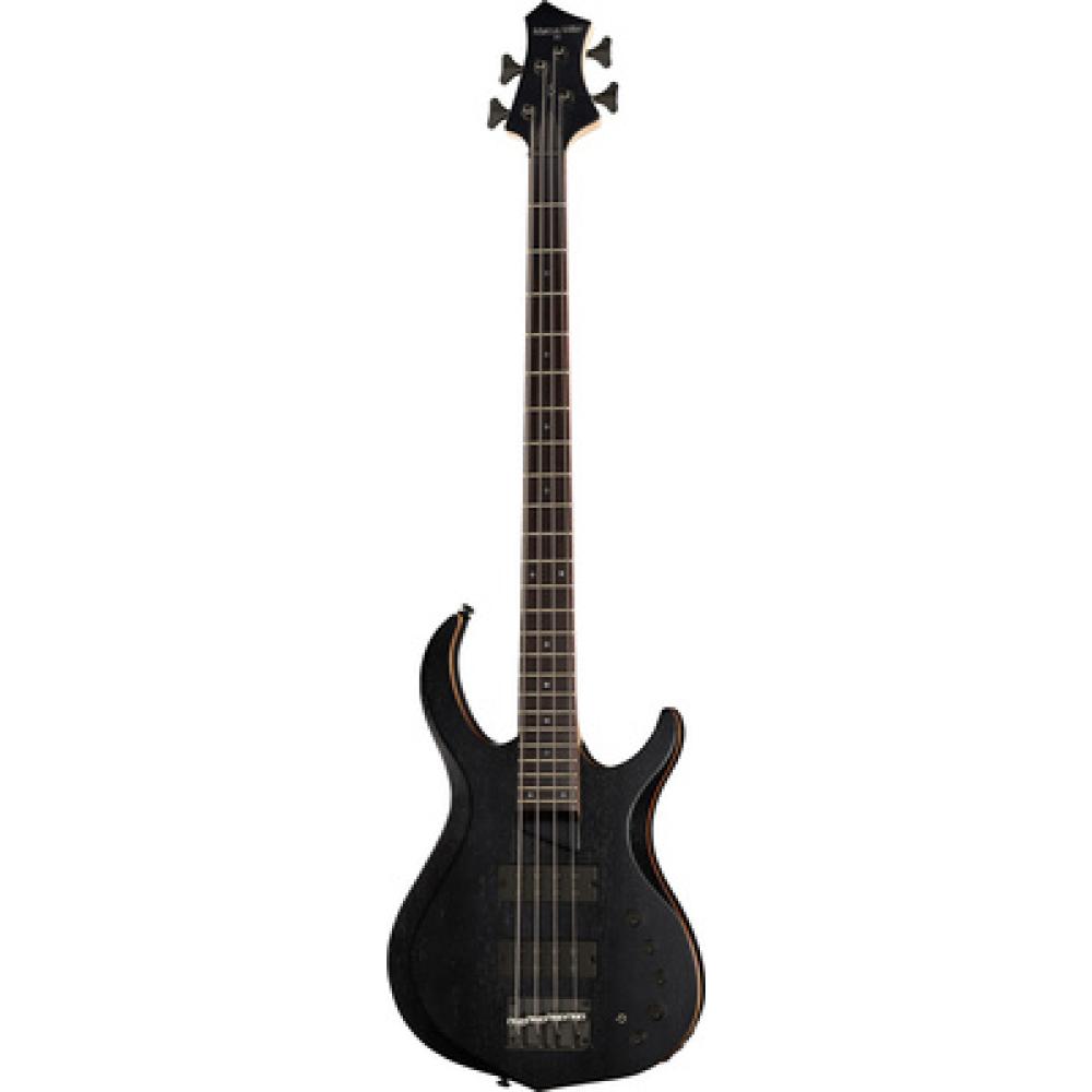 Marcus Miller M2-4 2nd Gen Transparent Black