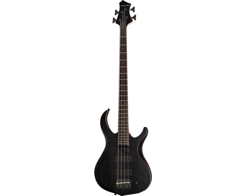 Marcus Miller M2-4 2nd Gen Transparent Black