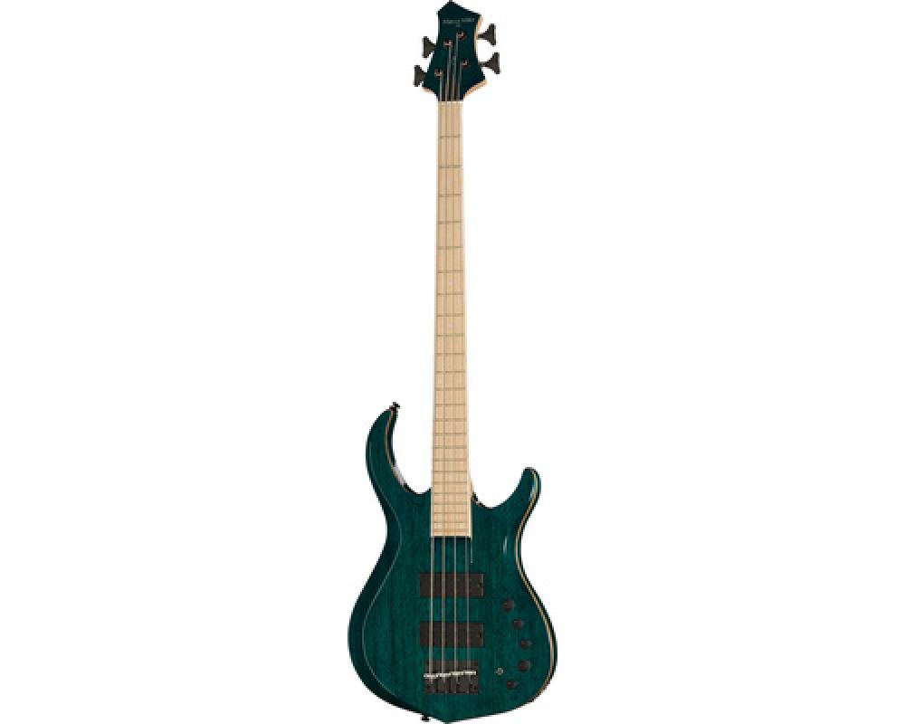 Marcus Miller M2-4 2nd Gen Transparent Blue