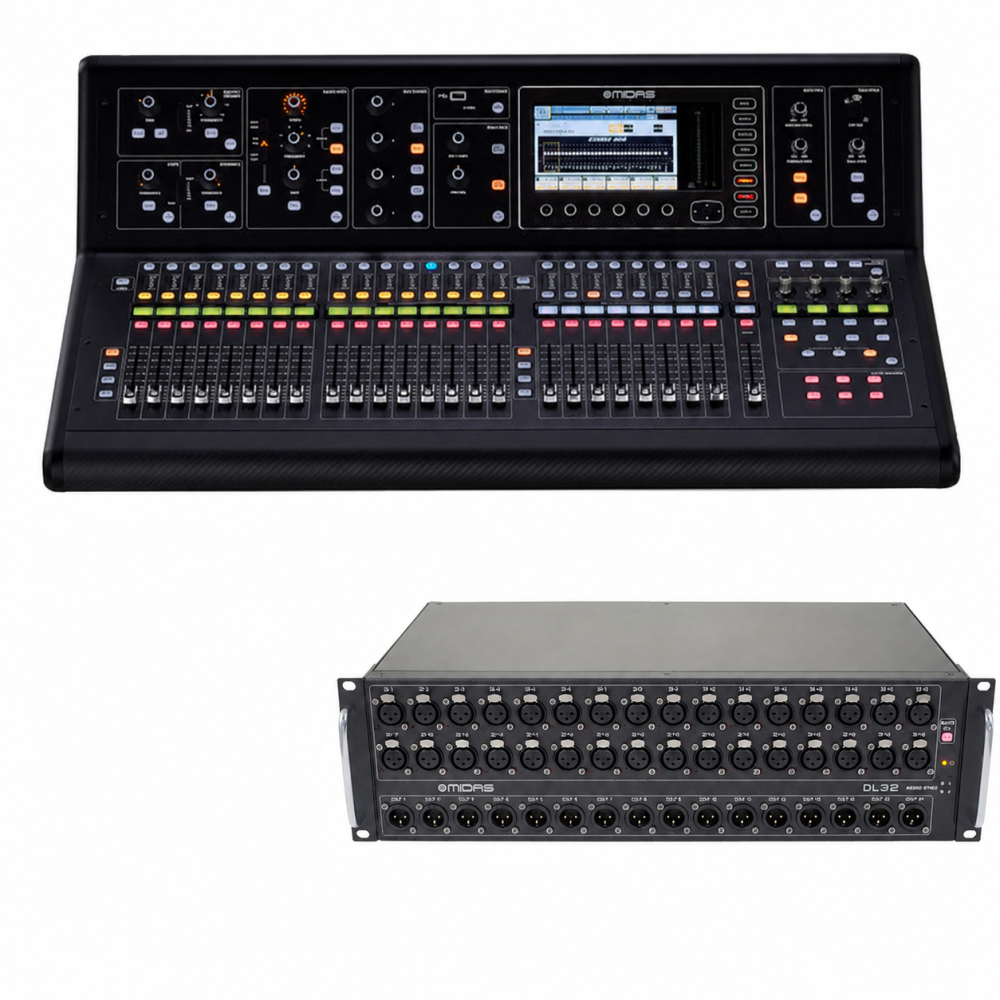 Midas M32 Live /DL32 Bundle