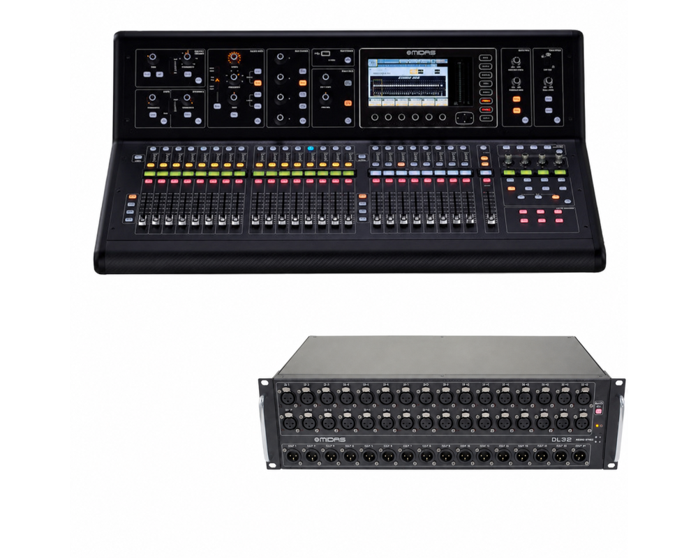Midas M32 Live /DL32 Bundle