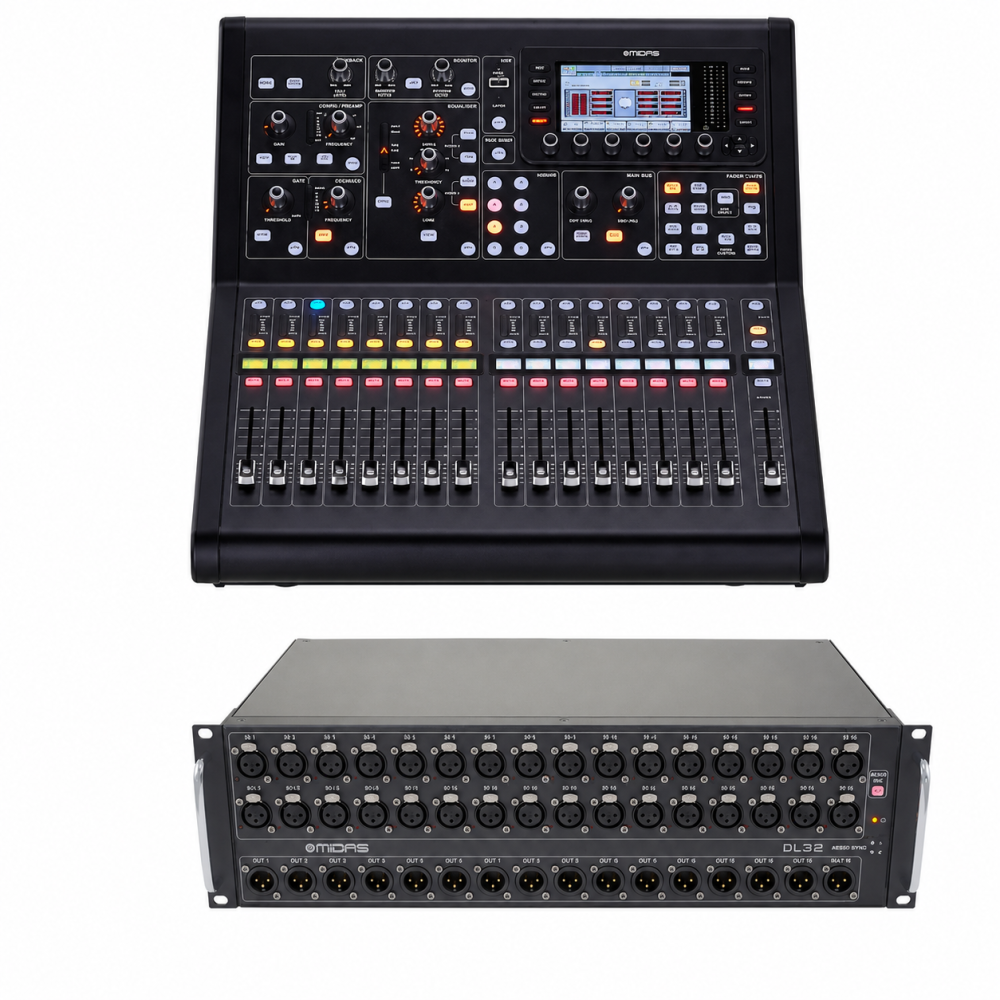 Midas M32R Live / DL32 Bundle