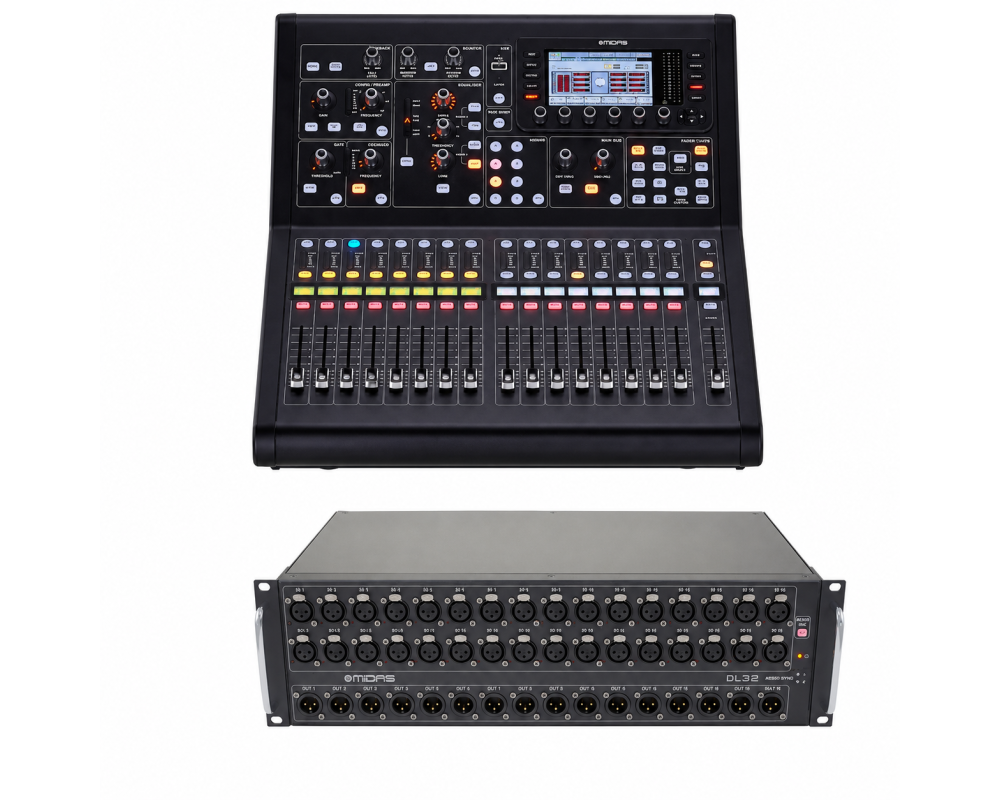 Midas M32R Live / DL32 Bundle