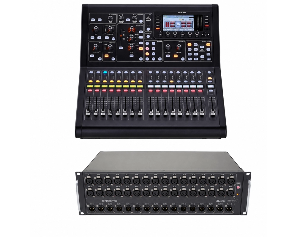 Midas M32R Live / DL32 Bundle