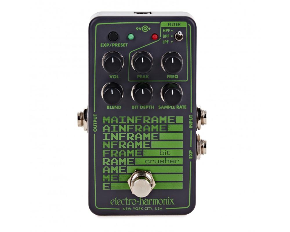 Electro Harmonix Mainframe Bit Crusher