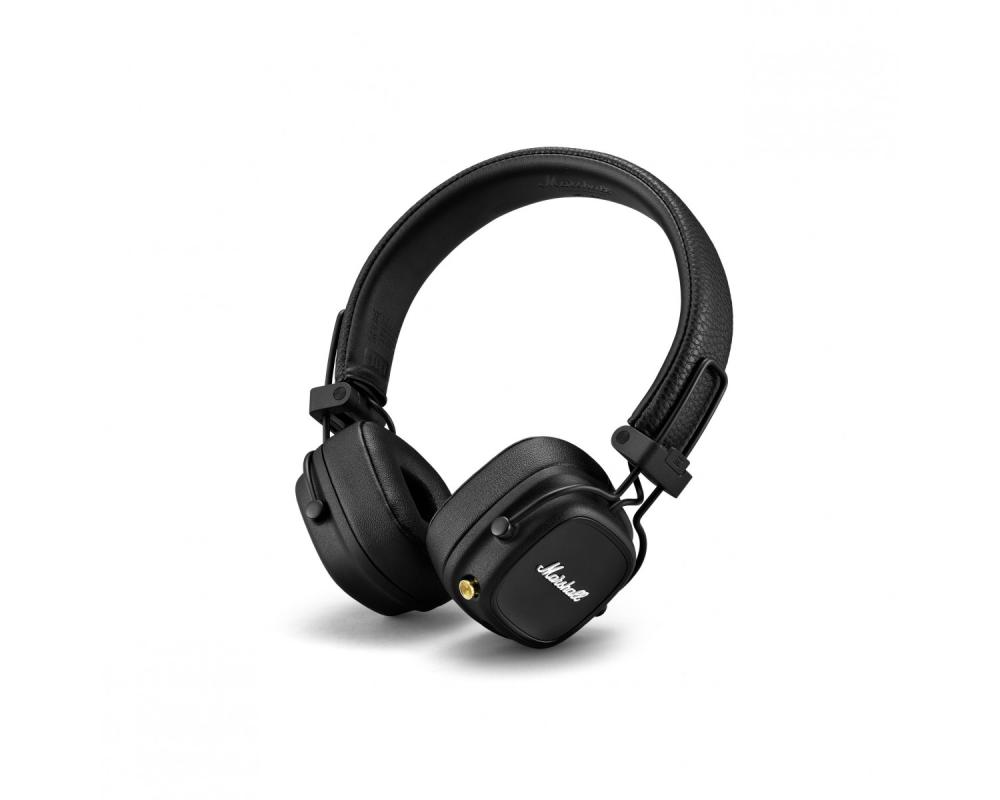 Marshall Major IV Bluetooth Black.