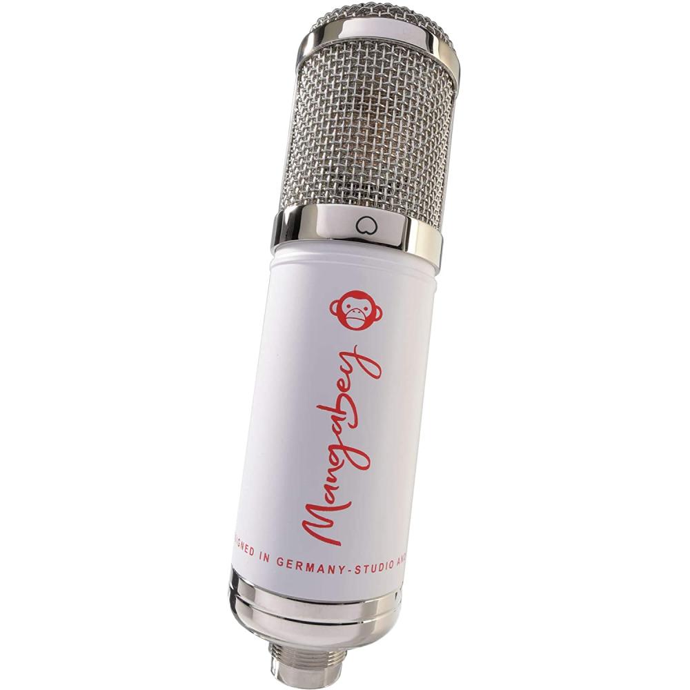 Monkey Banana Mangabey White