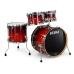 Tama MBS42S-DCF Starclassic Performer 4pcs Dark Cherry Fade