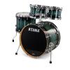 Tama MBS42S-MSL Starclassic Performer 4pcs Molten Steel Blue Burst