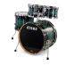 Tama MBS42S-MSL Starclassic Performer 4pcs Molten Steel Blue Burst