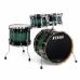 Tama MBS42S-MSL Starclassic Performer 4pcs Molten Steel Blue Burst