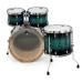 Tama MBS42S-MSL Starclassic Performer 4pcs Molten Steel Blue Burst