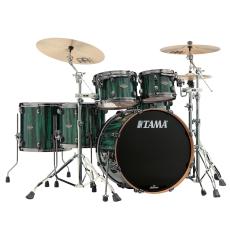 Tama MBS52RZBNS-GGA Starclassic Performer 5 pcs Green Grove Aurora