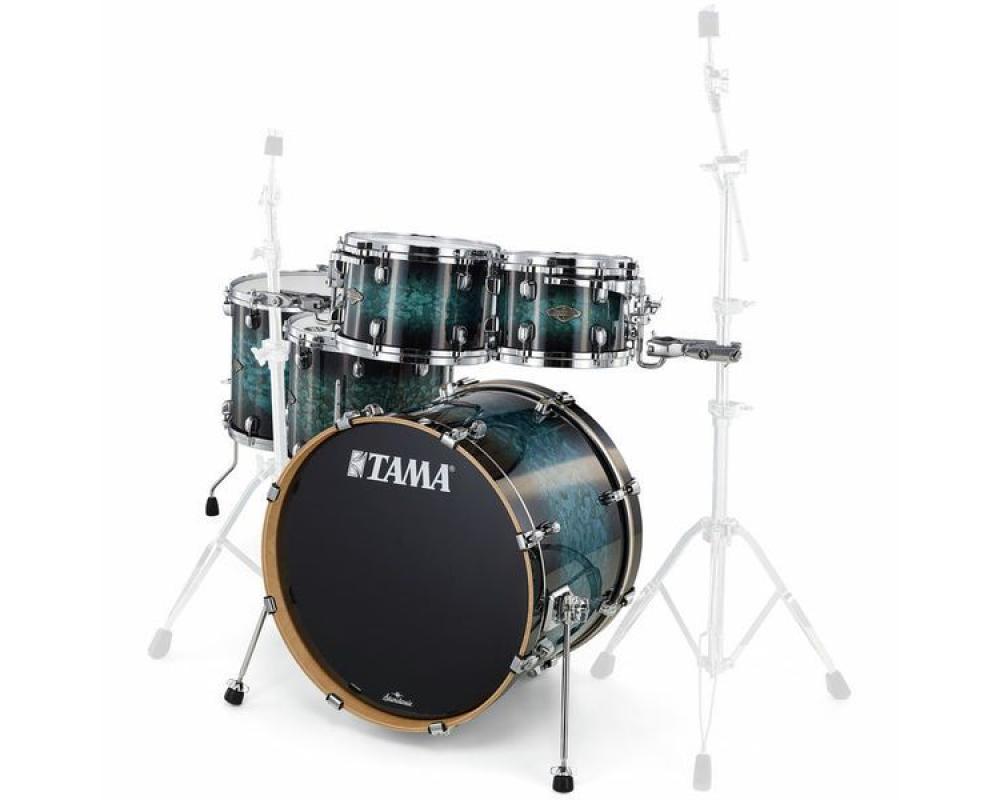 Tama MBS52RZBNS-MSL Starclassic Performer 5 pcs Molten Steel Blue Burst